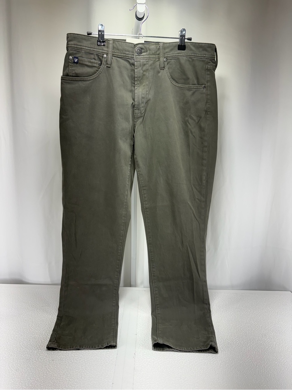 Daniel Cremieux Men's Olive Bootcut Jeans 4752